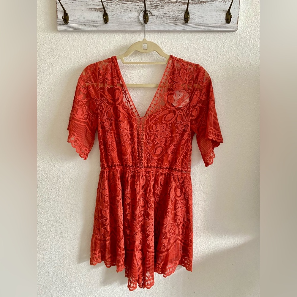 Lacey Romper